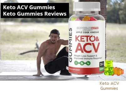 Keto ACV Gummies Bottle